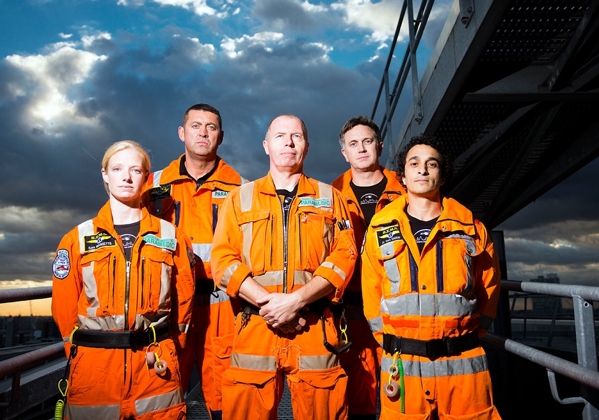 Emergency Services - London's Air Ambulance