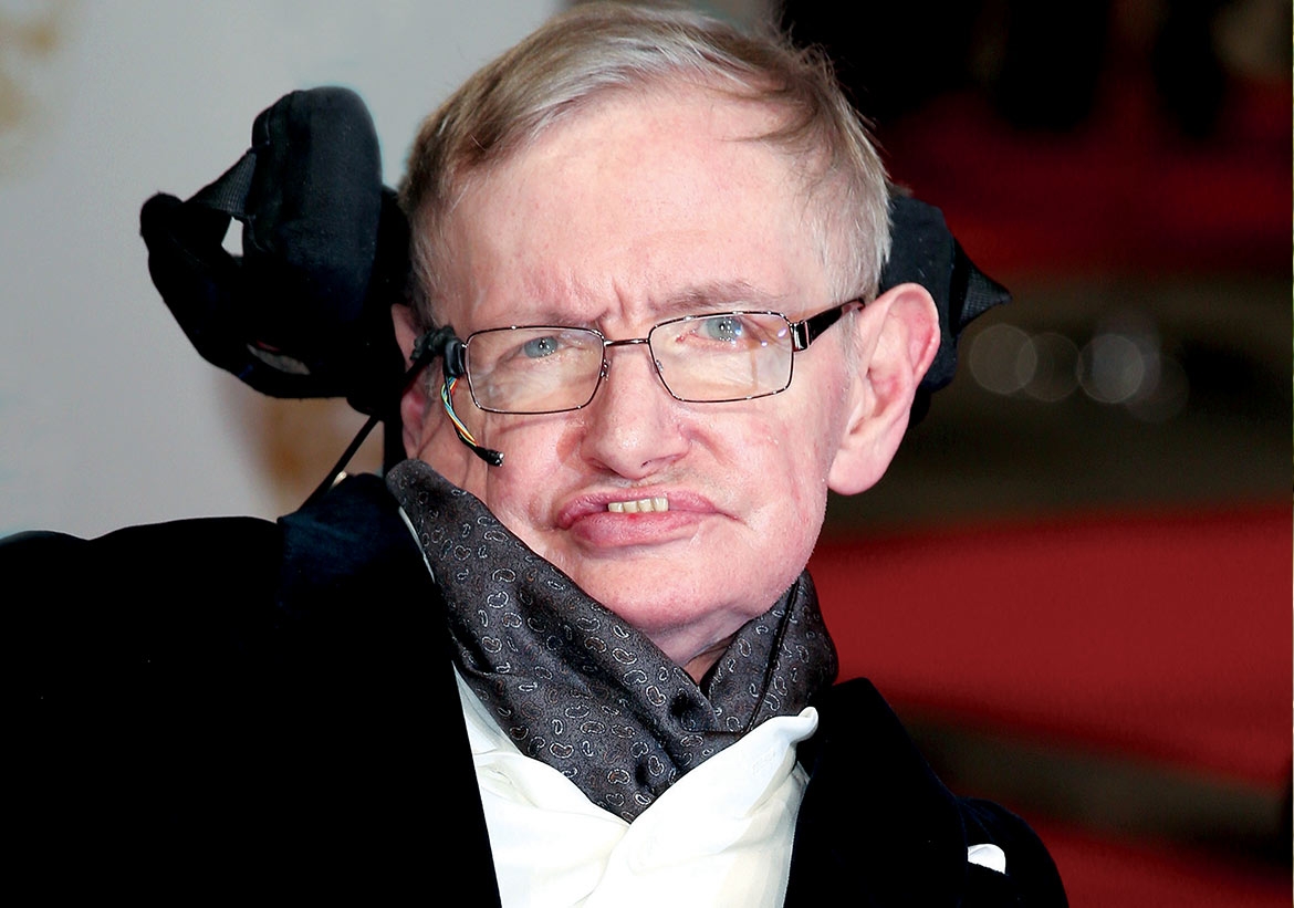 Lifetime Achievement - Professor Stephen Hawking