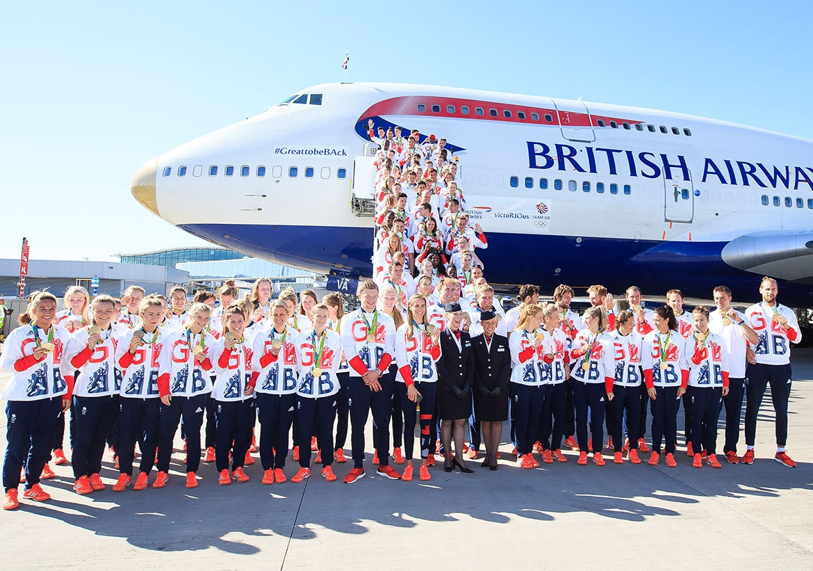 Special Recognition – Team GB