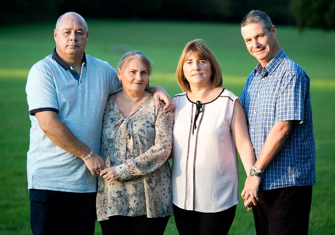 Special Recognition - The Groves Family