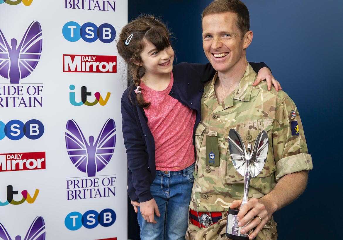 ITV Fundraiser – Major Chris Brannigan