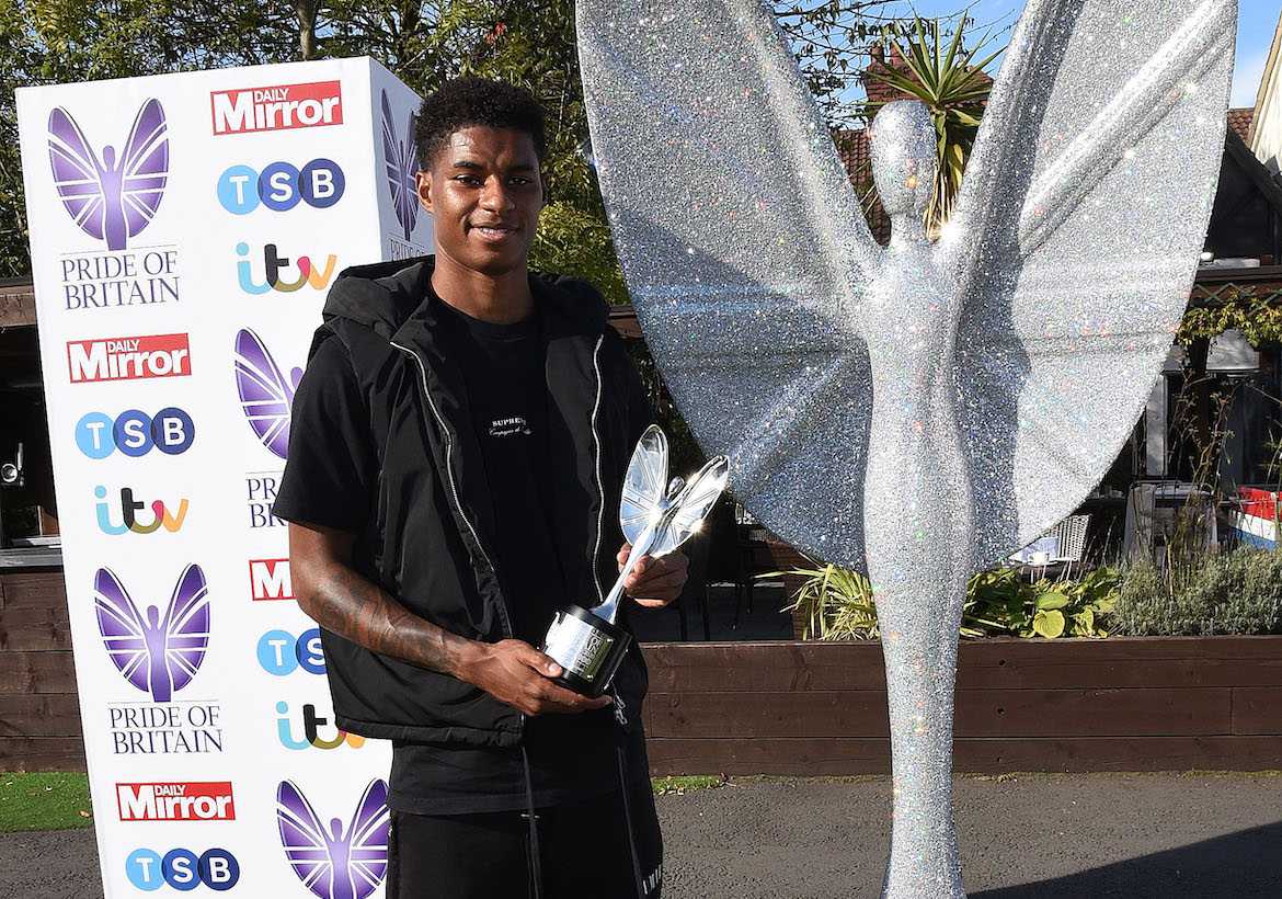 Special Recognition - Marcus Rashford