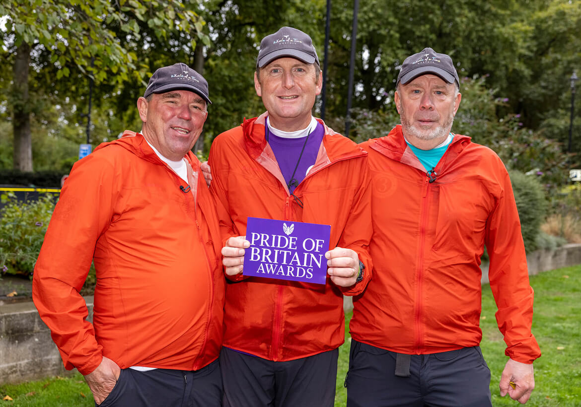 Special Recognition - 3 Dads Walking