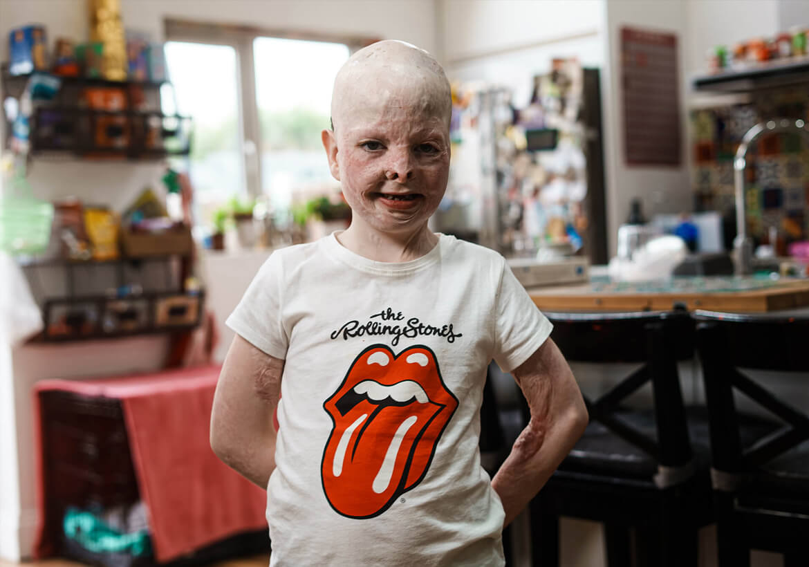 Child of Courage - Elizabeth Soffe