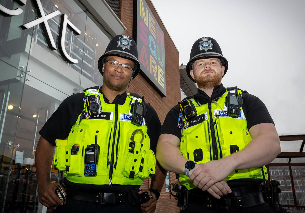 This Morning Emergency Services Award - PC James Willetts and PC Leon Mittoo