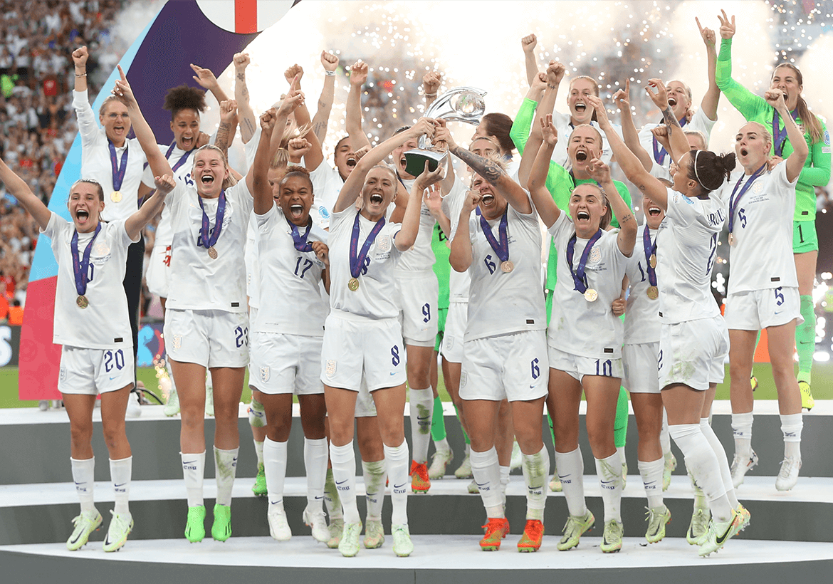 Inspiration Award - The Lionesses