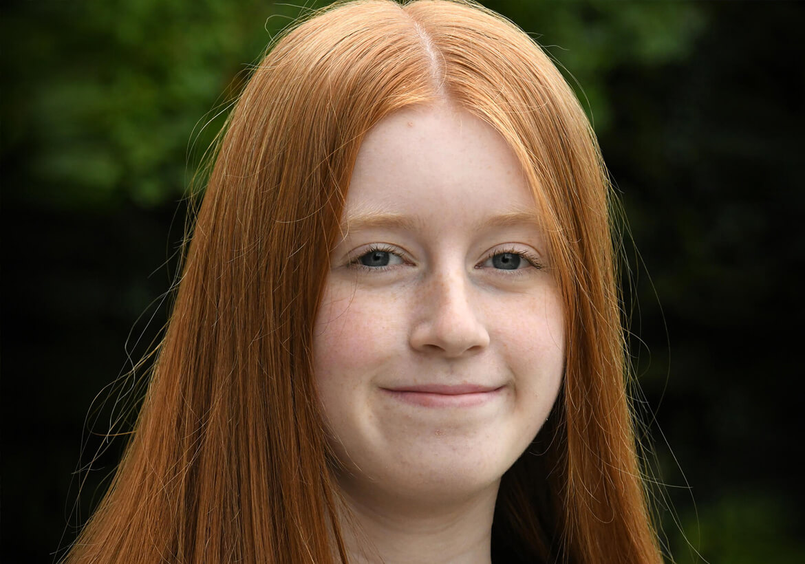 Teenager of Courage - Lucy Montgomery