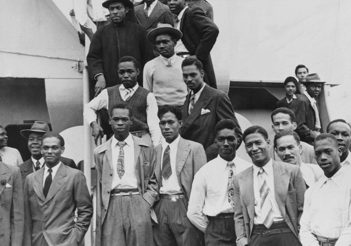 Outstanding Contribution - The Windrush Generation