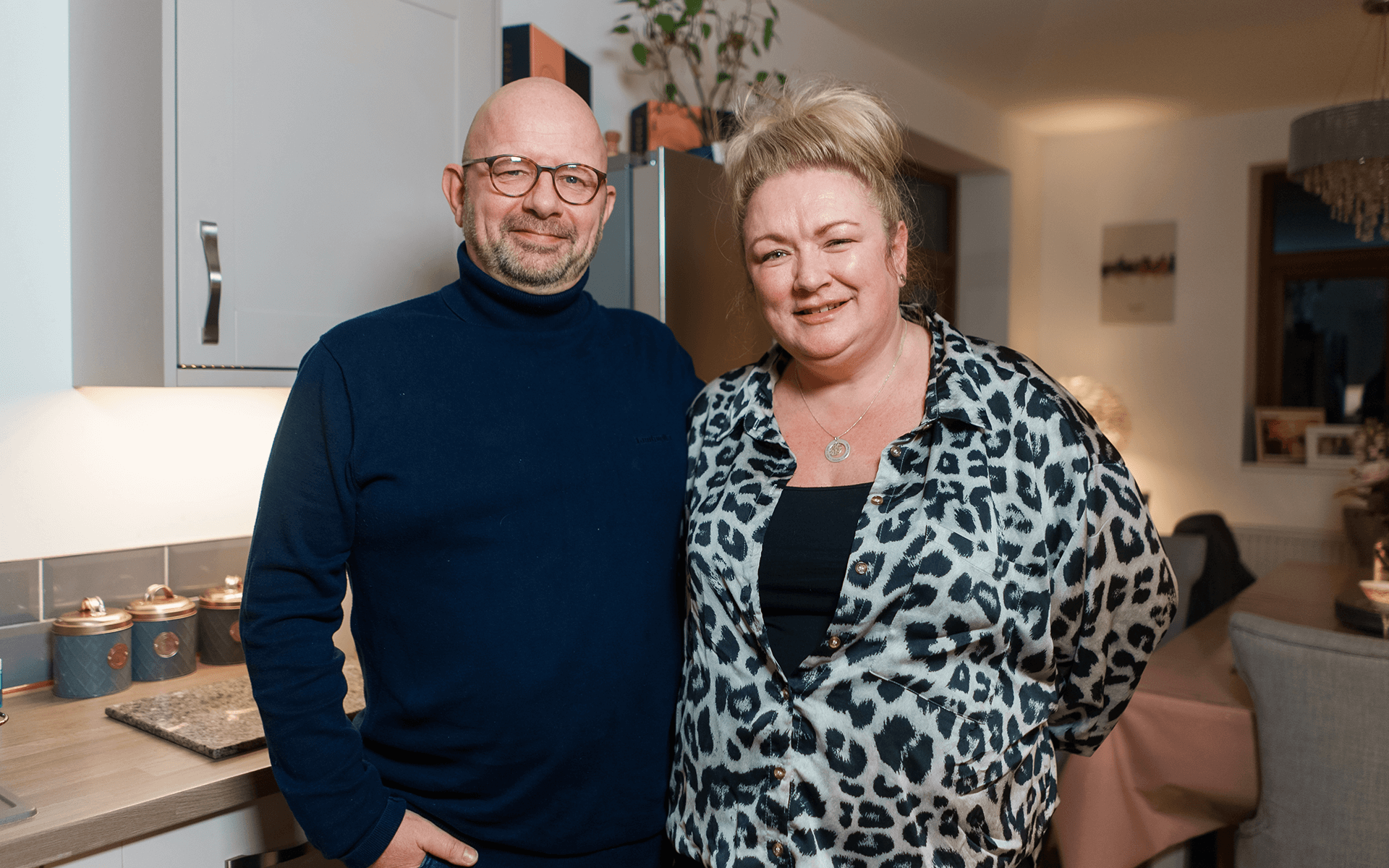 TSB Community Heroes - Mark and Susan Bates