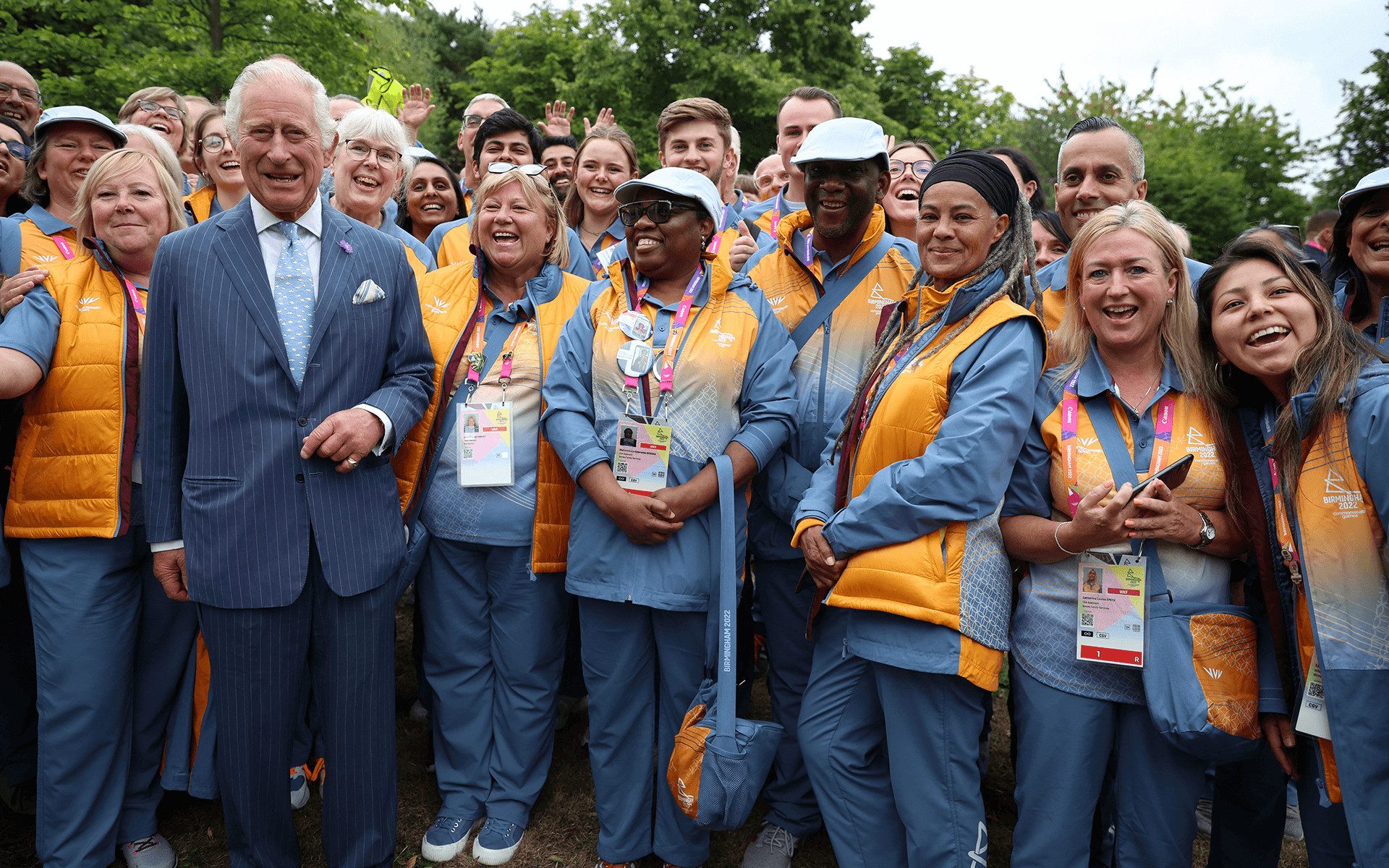 The Commonwealth Games Volunteers - Spirit of Birmingham