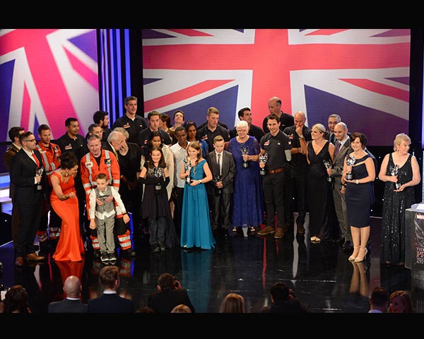 Pride of Britain 2015