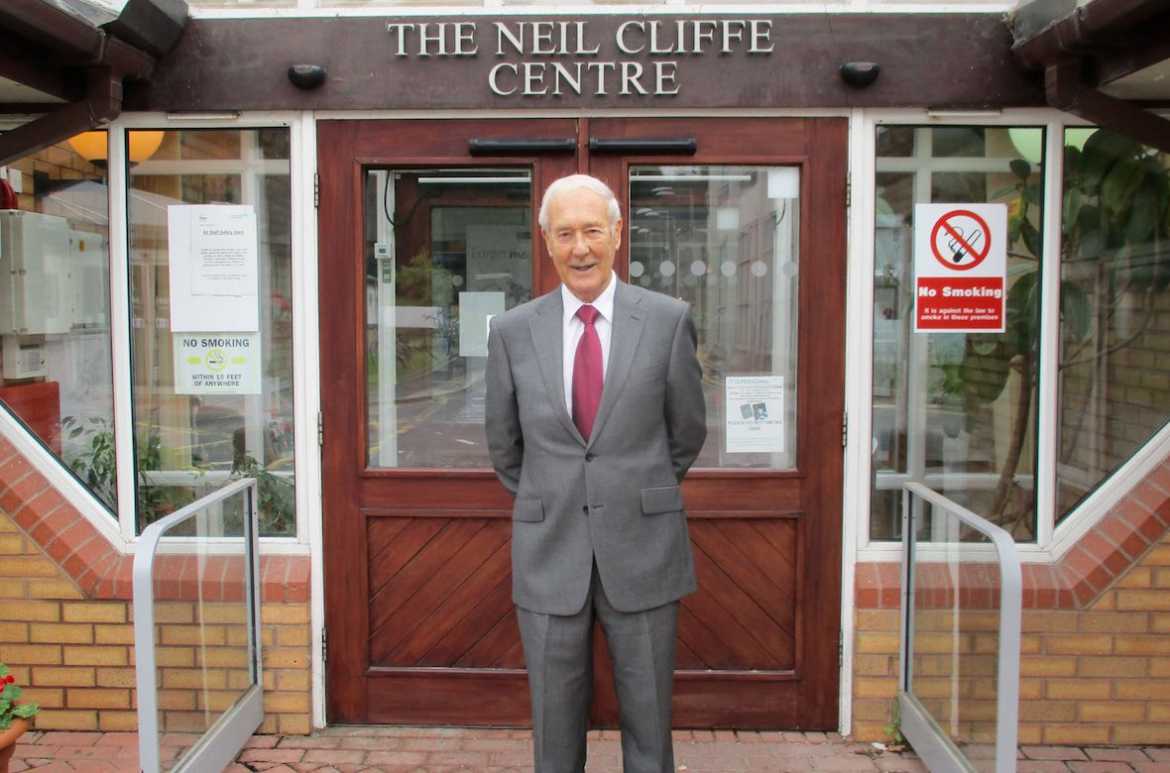 Lifetime Achievement - Neil Cliffe