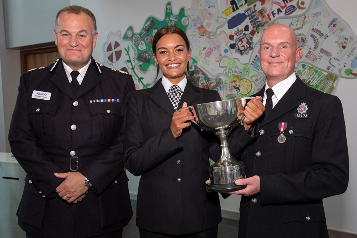 Emergency Services Award - PC Simon Toft and PC Alicia Snowden