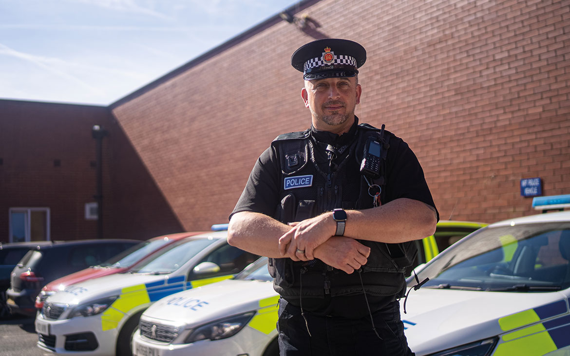Emergency Services - PC Paul Spinks
