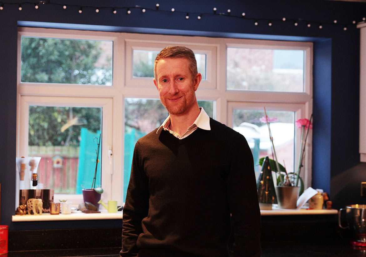 Fundraiser of the Year - Ivan Hollingsworth