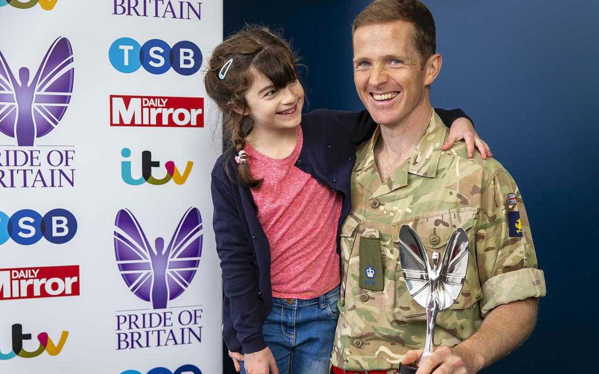 ITV Fundraiser - Chris Brannigan