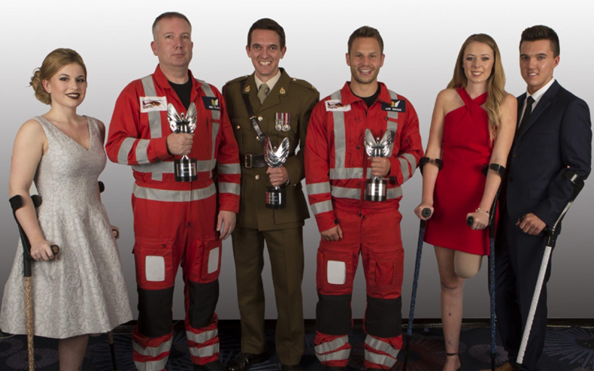 Emergency Services - Major David Cooper, Ben Clark and Tom Waters