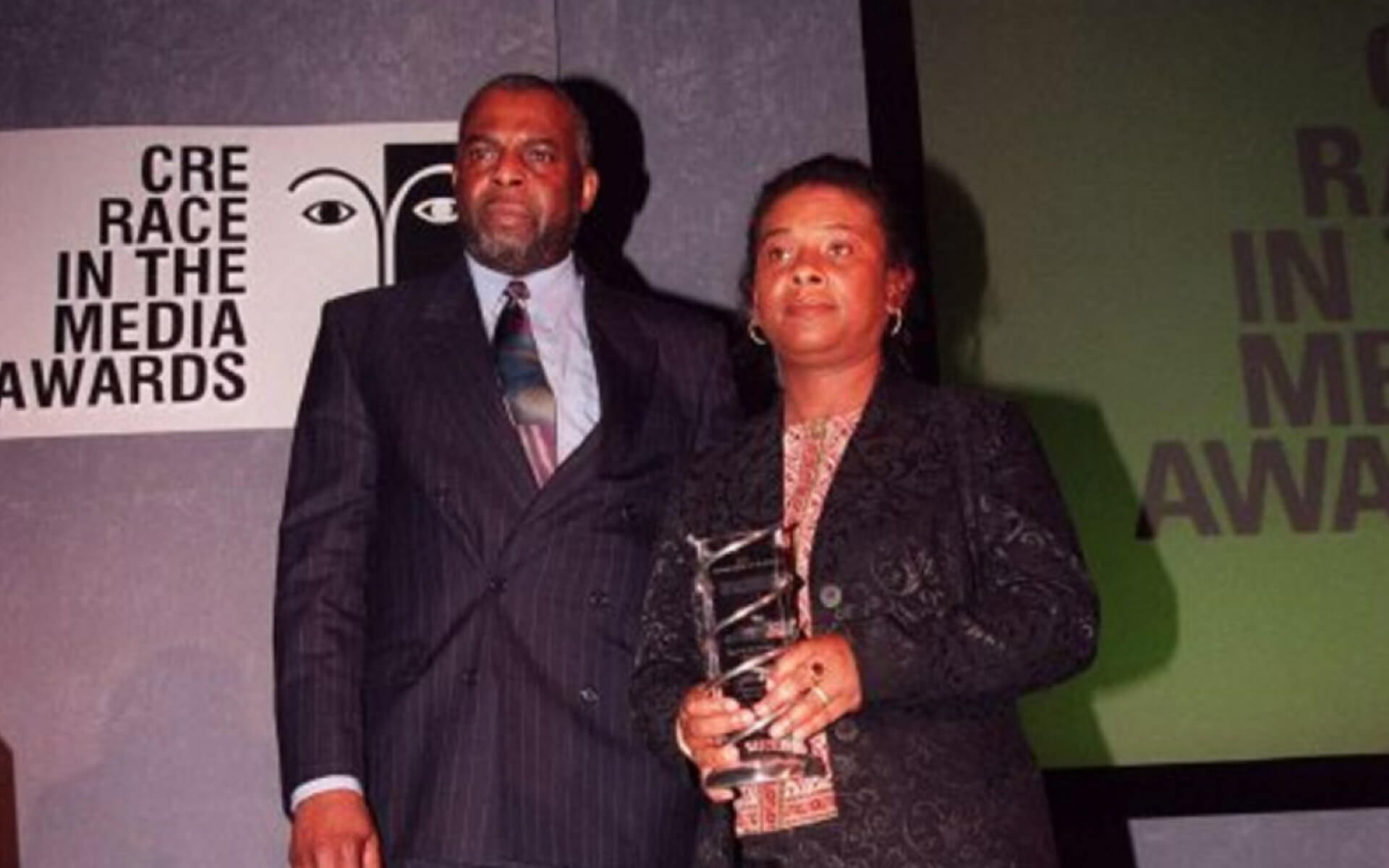 Special Award - Doreen and Neville Lawrence