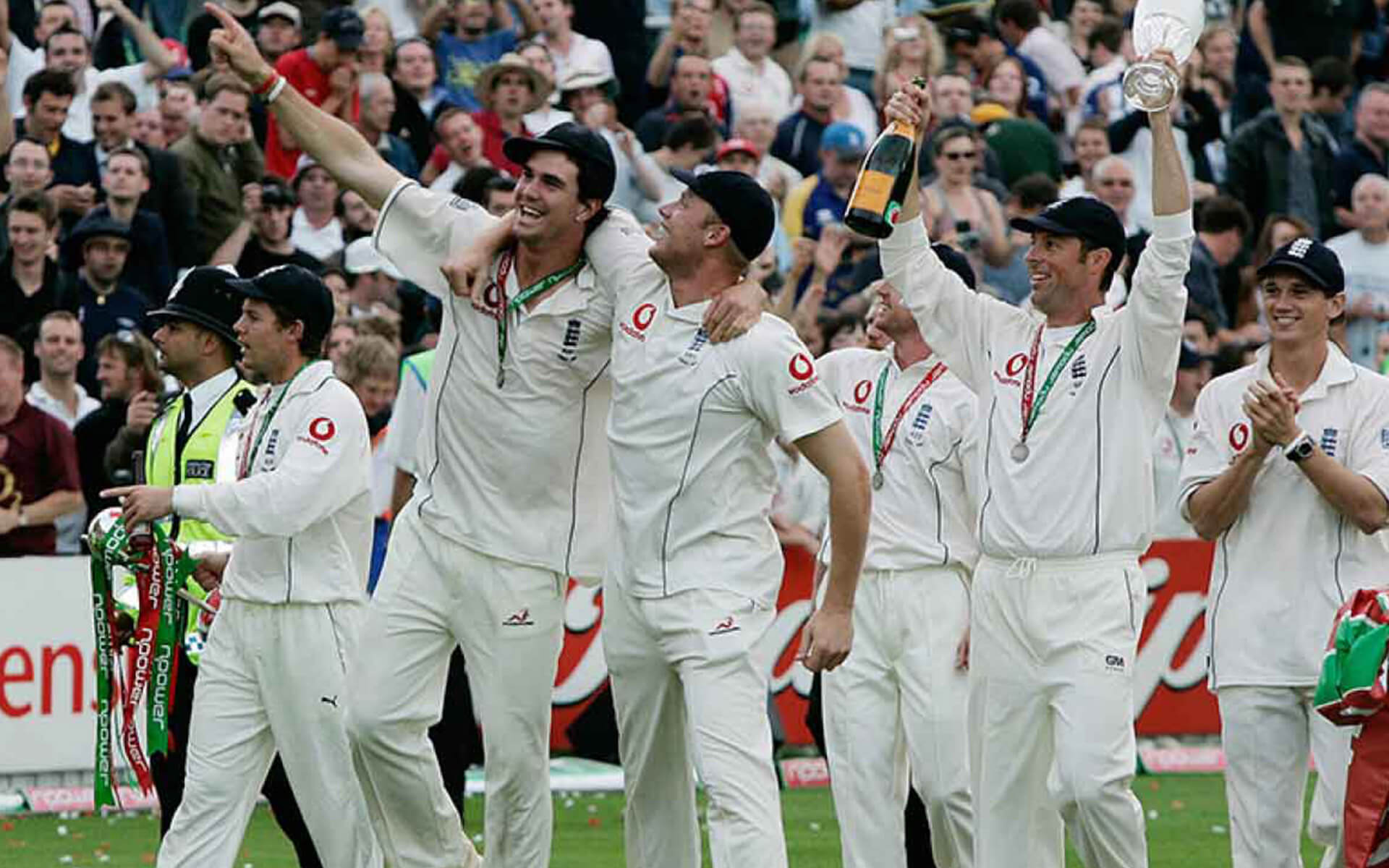 Inspirational Sportsmen - The England Cricket Team