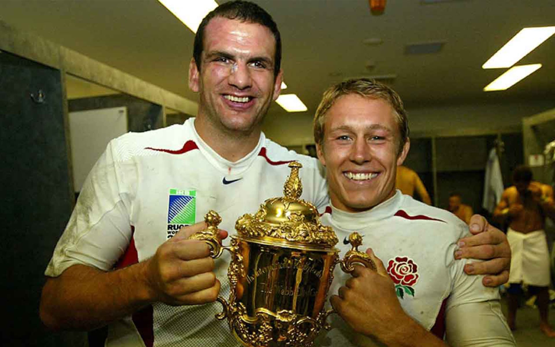 Inspirational Sportsmen - The World Cup winning England Rugby Squad