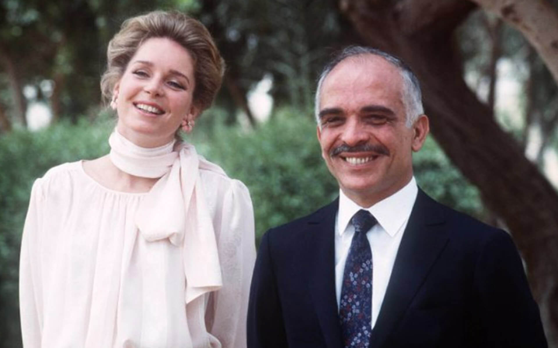 International Award - His Late Majesty King Hussein of Jordan and Her Majesty Queen Noor