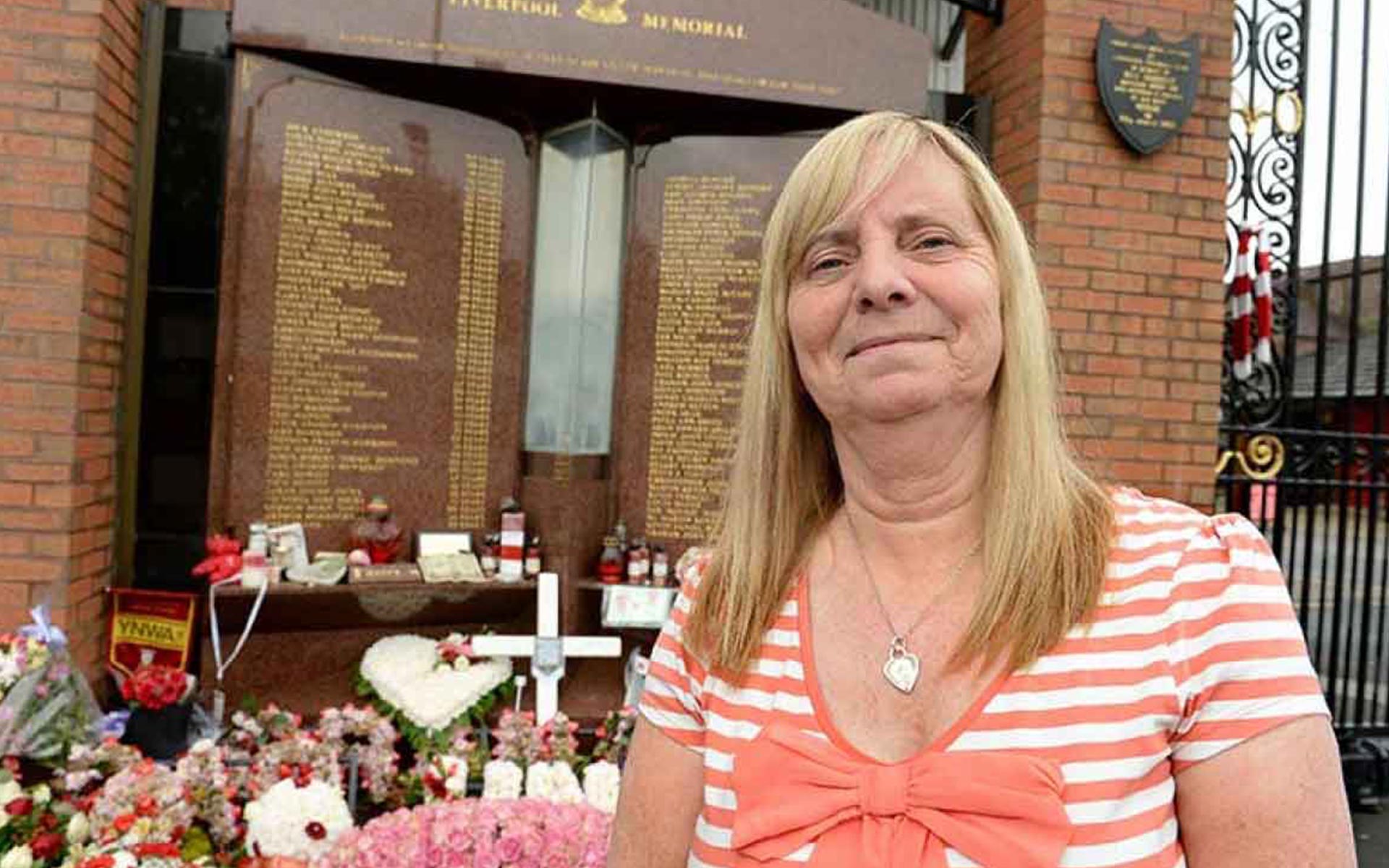 Special Recognition - The Hillsborough Families, presented to campaigner Margaret Aspinall