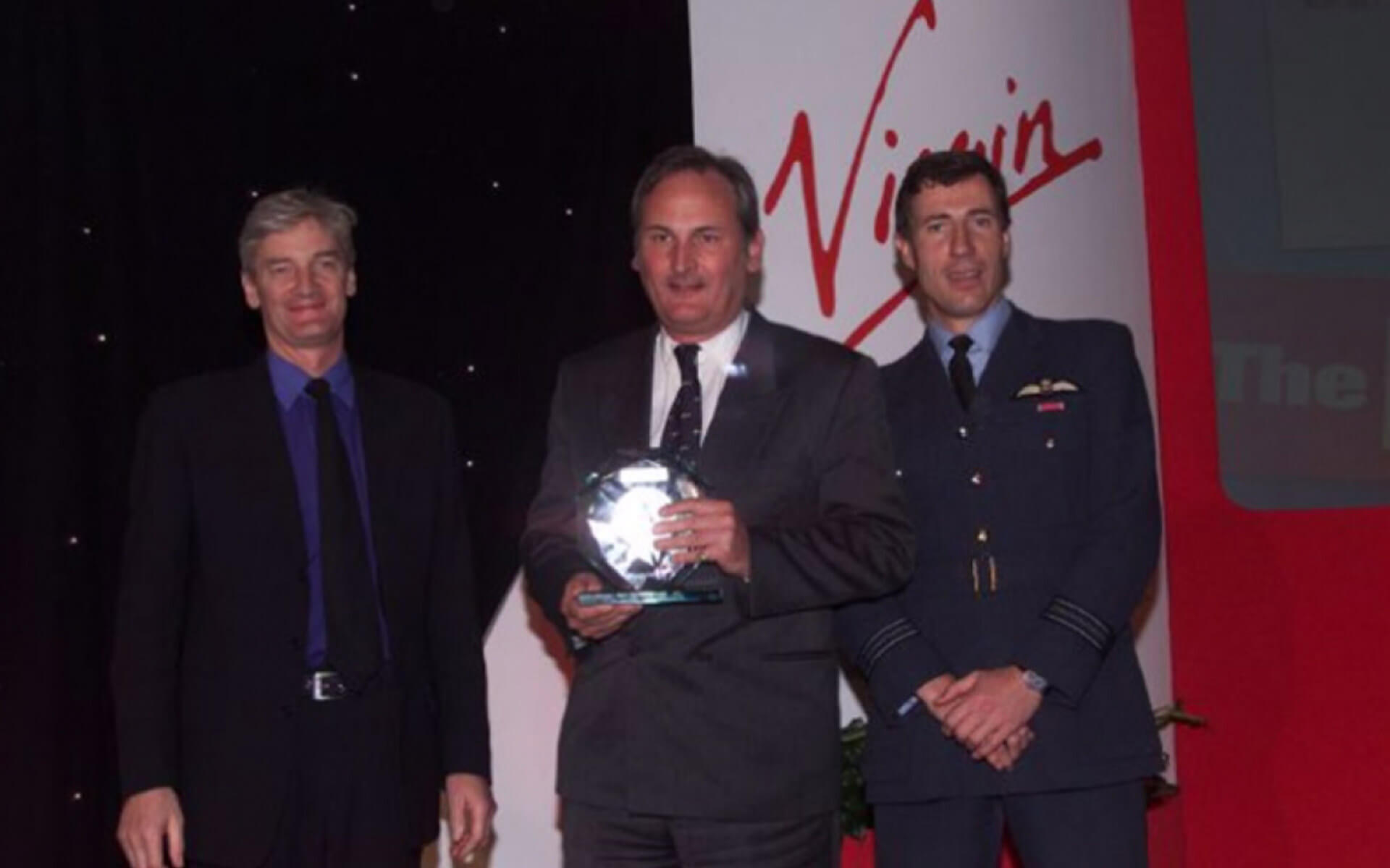 Pioneers of the Year - Richard Noble and Sqn. Ldr Andt Green