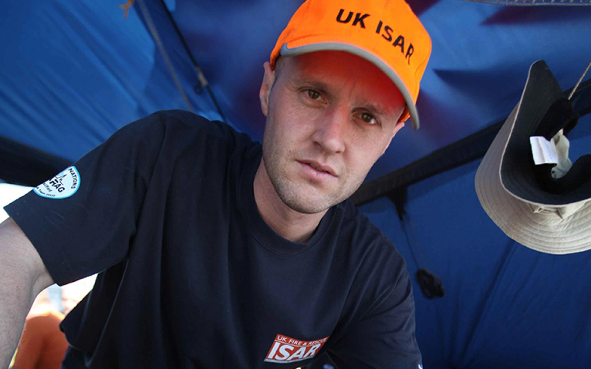 British International Search and Rescue Team - Simon Cording