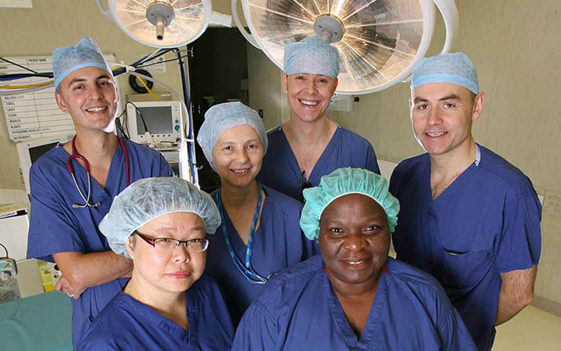 NHS Heroes - Surgical Team, Royal Marsden Hospital