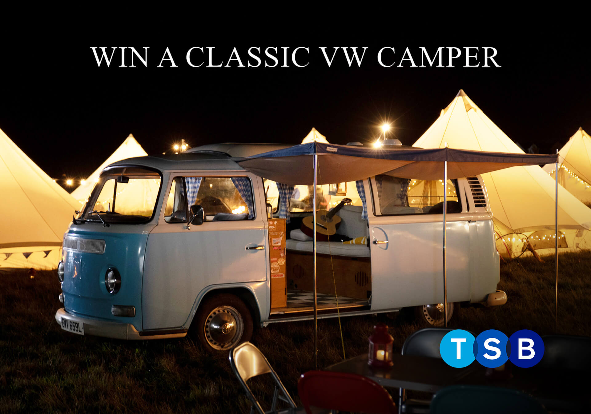 Win a classic VW Camper with TSB and the Pride of Britain Fund